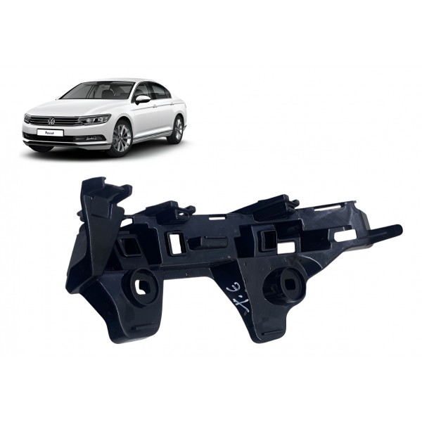 Guia Parachoque ( Tras Esq ) - Volkswagen Passat Tsi 2018