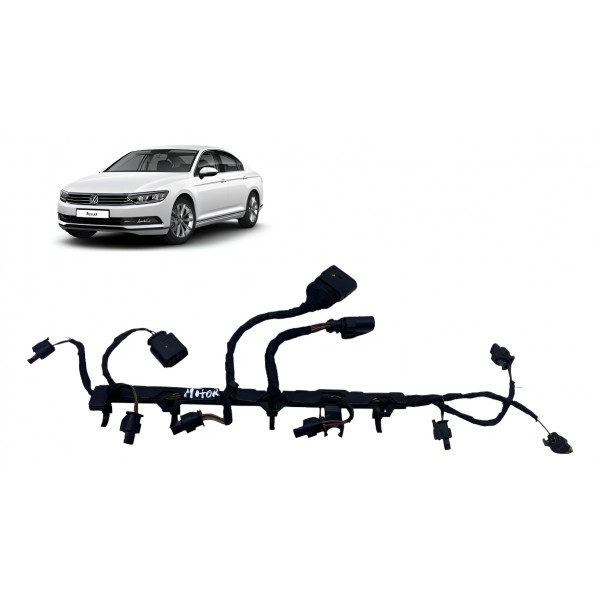 Chicote Bicos Injetores - Volkswagen Passat Tsi 2018