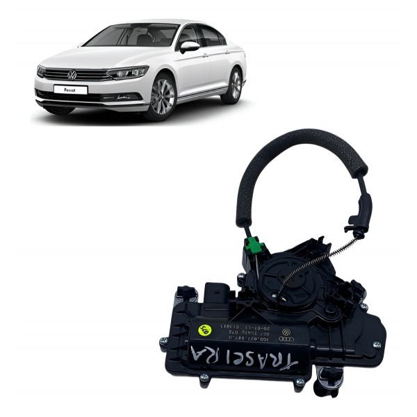 Fechadura Tampa Traseira - Volkswagen Passat Tsi 18
