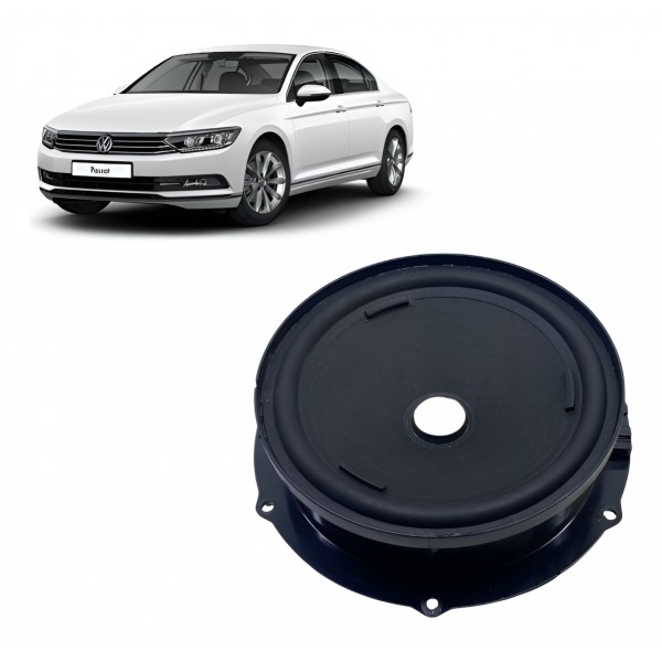 Alto Falante ( Diant Esquerdo ) - Volkswagen Passat Tsi 2018 Preto
