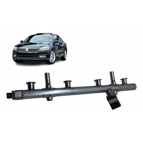 Flauta Bicos Injetores - Volkswagen Passat Tsi 2018