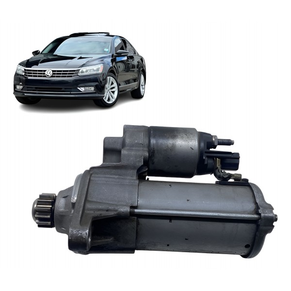 Motor De Arranque - Volkswagen Passat Tsi 2018