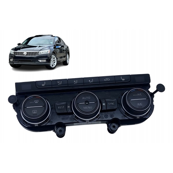 Comando Ar Condicionado - Volkswagen Passat Tsi 2018