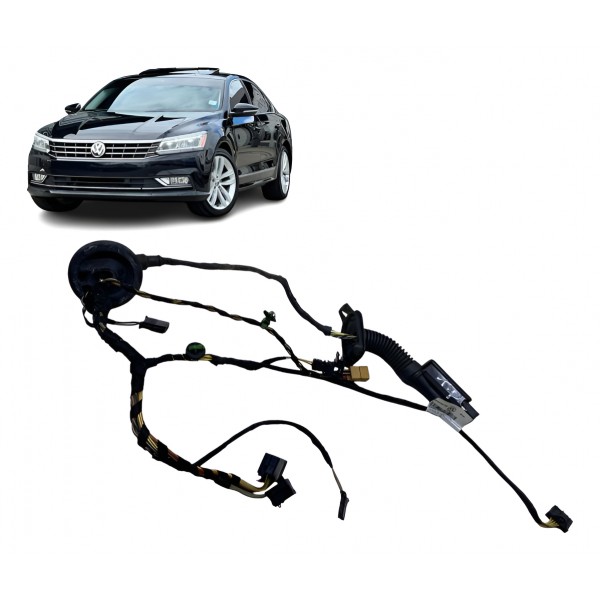 Chicote Porta ( Traseira Direita ) - Volkswagen Passat 18