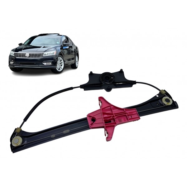 Máquina De Vidro ( Tras Esq ) - Volkswagen Passat Tsi 2018