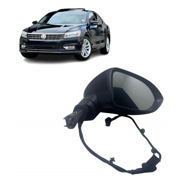 Espelho Retrovisor ( Dianteiro Direito ) - Volks Passat 2018