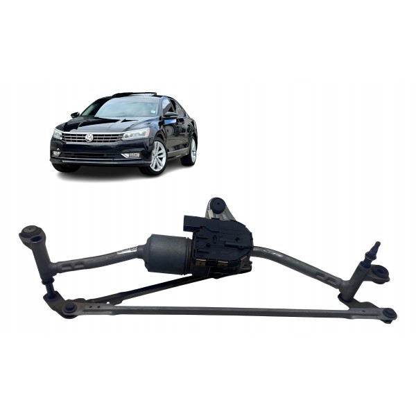 Máquina Limpador Parabrisa - Volkswagen Passat Tsi 2018