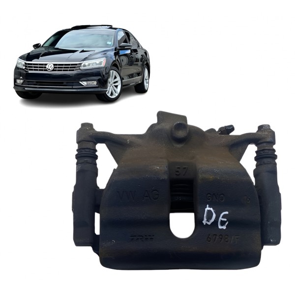 Pinça De Freio ( Dianteira Esquerda ) - Volkswagen Passat Ts