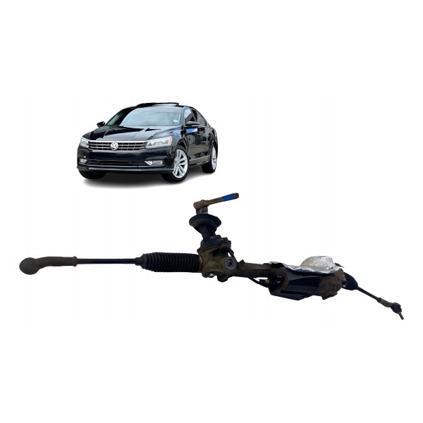 Caixa De Direção - Volkswagen Passat Tsi 2018