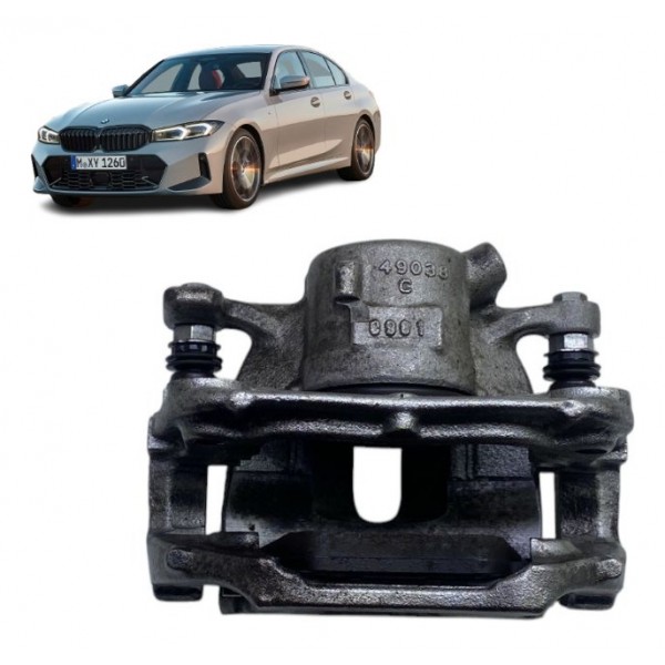 Pinça De Freio ( Dianteiro Esquerdo ) - Bmw 320i 2022
