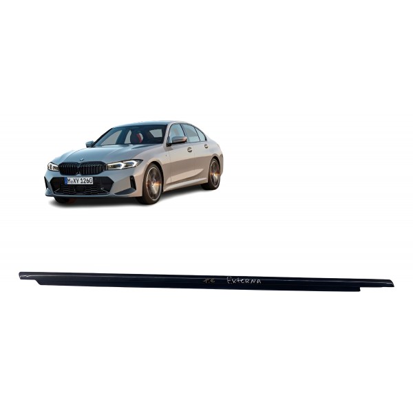 Pestana Externa ( Traseira Esquerda ) - Bmw 320i 2022 Preto Preto