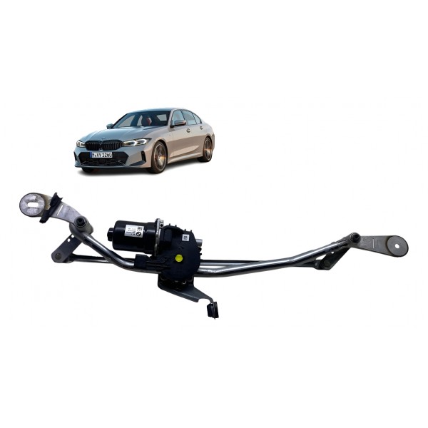 Máquina / Motor Limpador Parabrisa - Bmw 320i 2022
