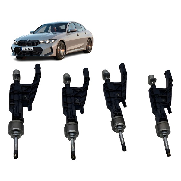 Bico Injetor - Bmw 320i 2022 B42 2.0