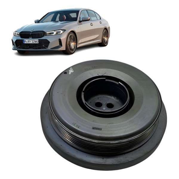 Polia Virabrequim - Bmw 320i 2022 B42 2.0