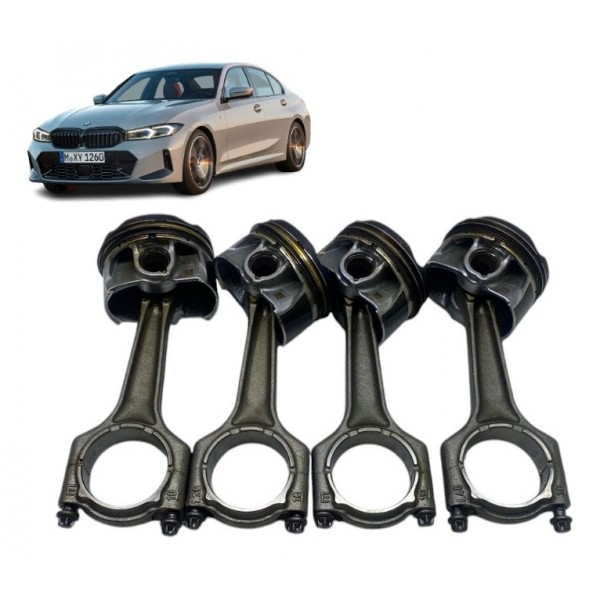 Pistões / Bielas - Bmw 320i 2022 ( B40 2.0 )
