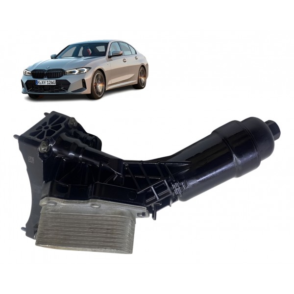 Radiador De Óleo Motor - Bmw 320i 2022