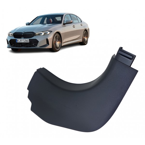 Acabamento Soleira Interna ( Diant Direita ) - Bmw 320i 2022 Preto