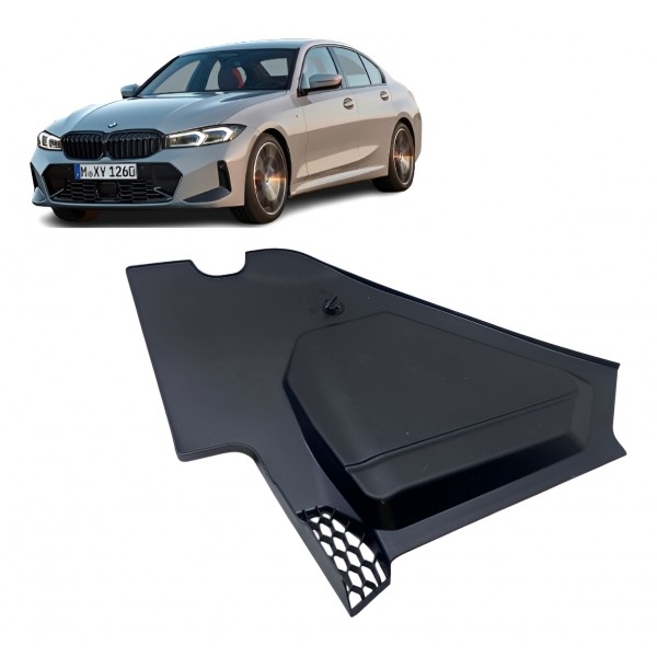 Acabamento Churrasqueira - Bmw 320i 2022