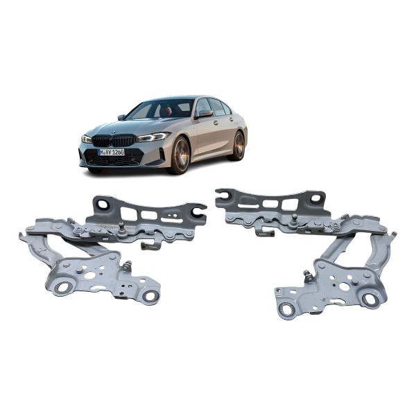 Par De Dobradiças Capo - Bmw 320i 2022