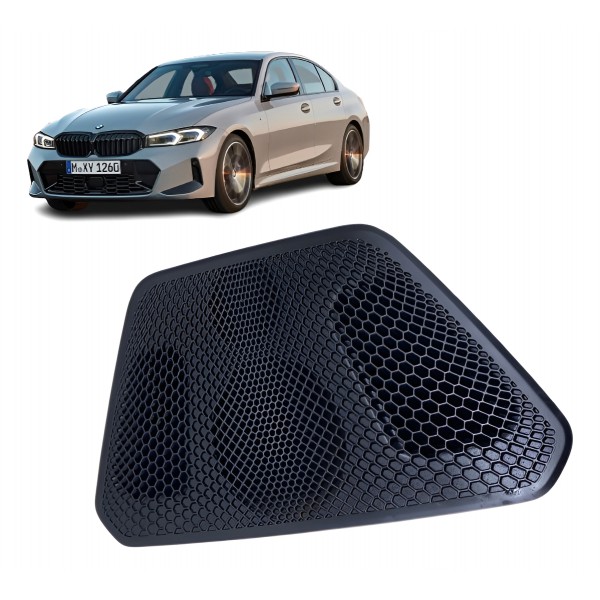Grade Alto-falante Painel - Bmw 320i 2022 Preto Preto