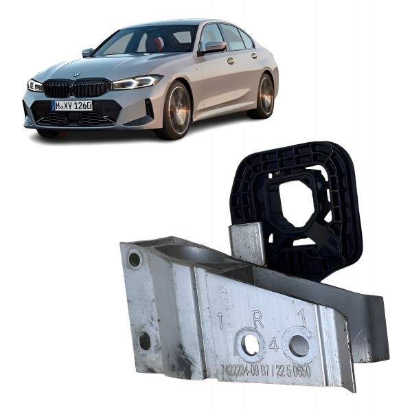 Suporte Radiador ( Direito ) - Bmw 320i 2022