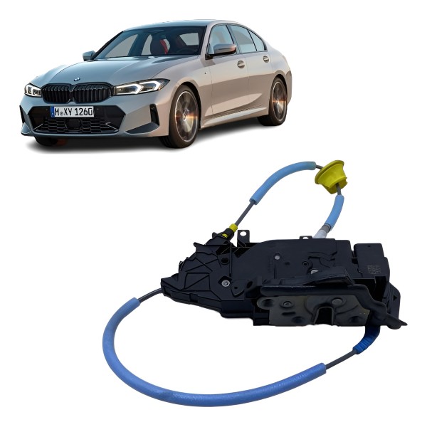 Fechadura De Porta ( Traseira Esquerda ) - Bmw 320i 2022