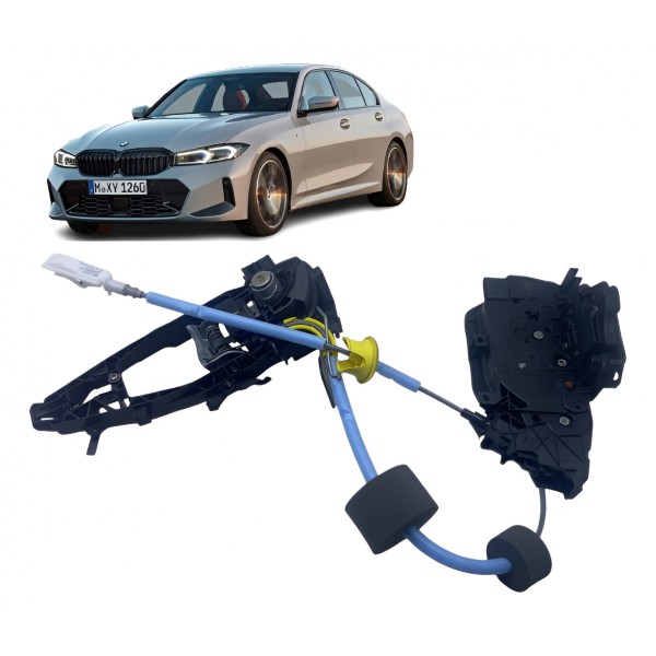 Fechadura De Porta ( Dianteira Esquerda ) - Bmw 320i 2022