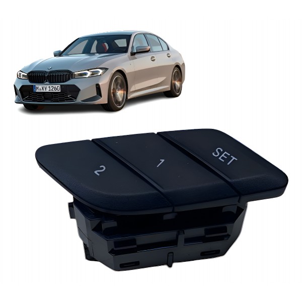 Botão De Memória Banco - Bmw 320i 2022