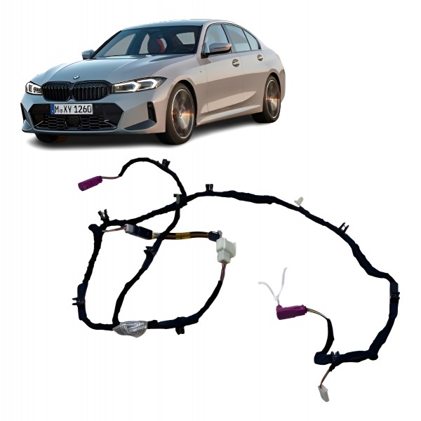 Chicote De Porta ( Tras Esquerdo ) - Bmw 320i 2022