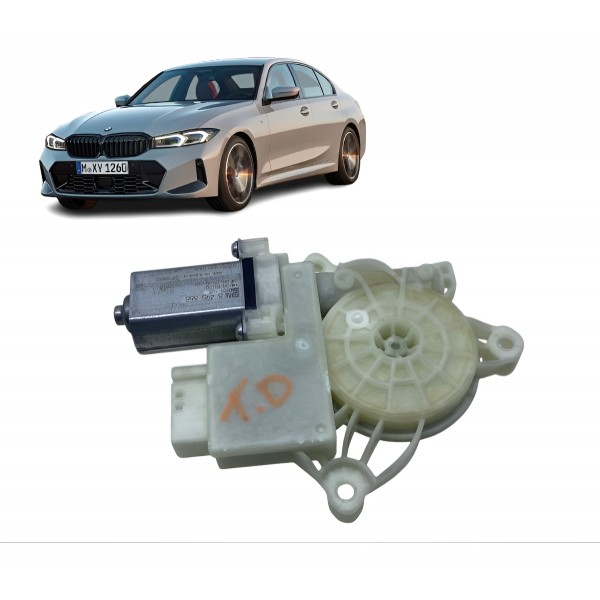 Motor Máquina De Vidro ( Traseira Direita ) - Bmw 320i 2022