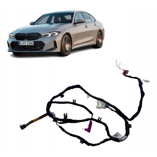 Chicote De Porta ( Traseiro Direito ) - Bmw 320i 2022