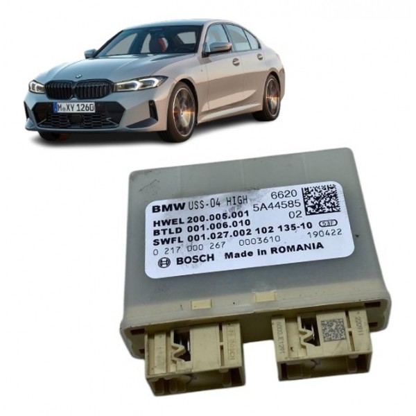 Módulo Sensor Estacionamento - Bmw 320i 2022 Amarelo Amarelo