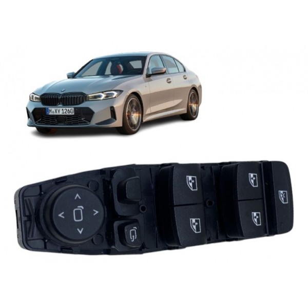 Botoes Interruptores Janela ( Diant Esquerdo ) - Bmw 320i 22