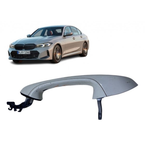 Maçaneta Externa ( Traseira Direita ) - Bmw 320i 2022 Trase Traseira
