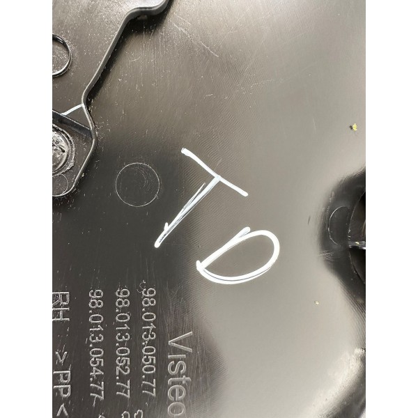 Forro Porta Traseira Direita Peugeot 208 2017 9801305077