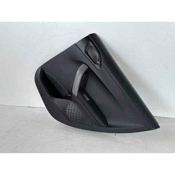 Forro Porta Traseira Direita Peugeot 208 2017 9801305077