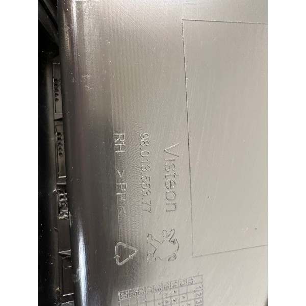 Forro Porta Traseira Direita Peugeot 208 2017 9801305077