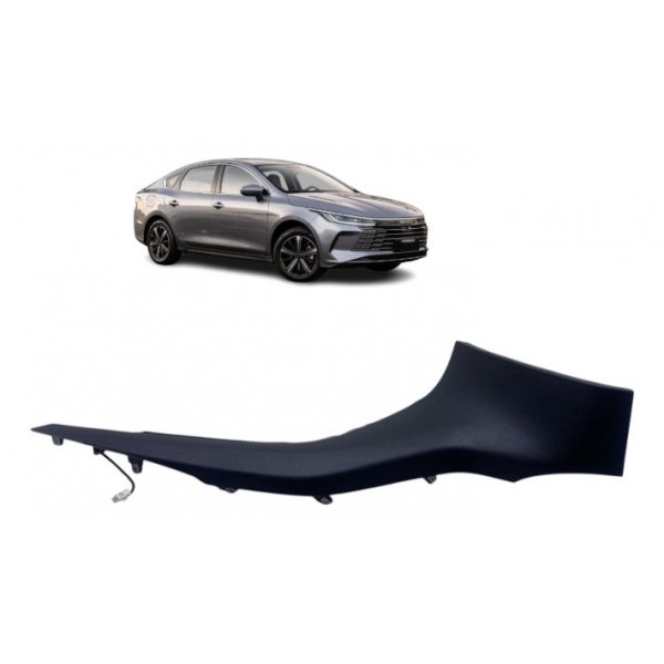 Friso Acabamento Painel ( Direito ) - Byd King 2025 Hibrid P Preto