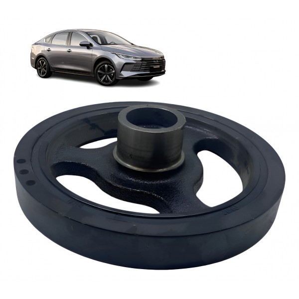 Polia Virabrequim - Byd King 2025 Hibrid