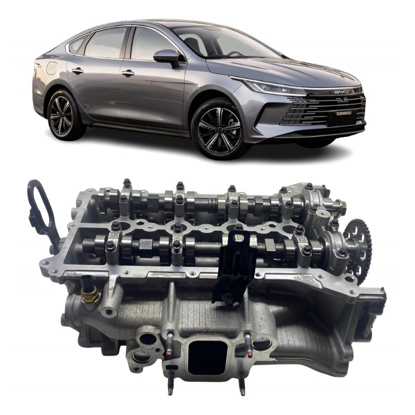 Cabeçote - Byd King 2025 Hibrid