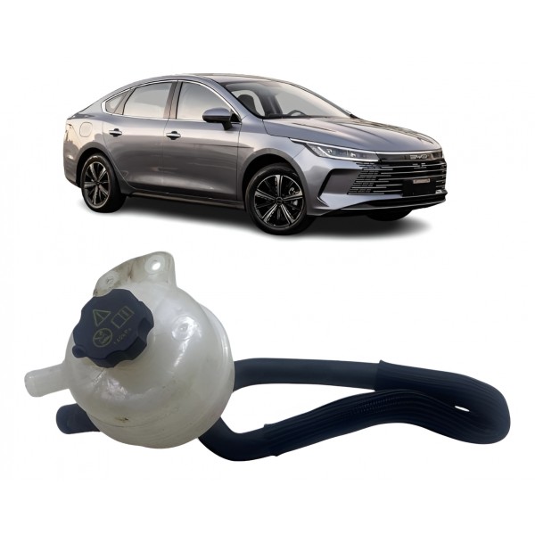 Reservatório Água Radiador - Byd King 2025 Hibrid