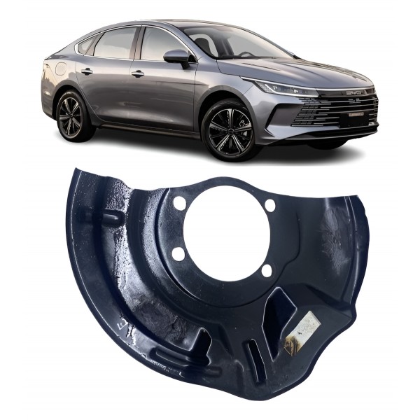 Defletor Disco De Freio ( Diant Esq ) - Byd King 2025 Hibrid