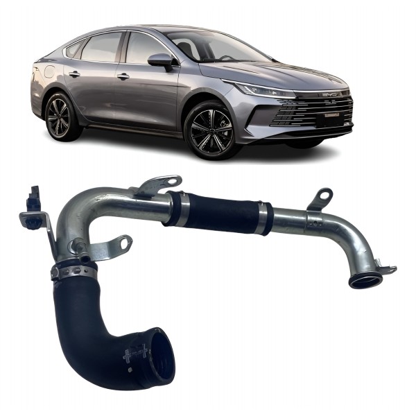 Mangueira Turbo Intercooper ( Completa ) - Byd King 2025 Hib