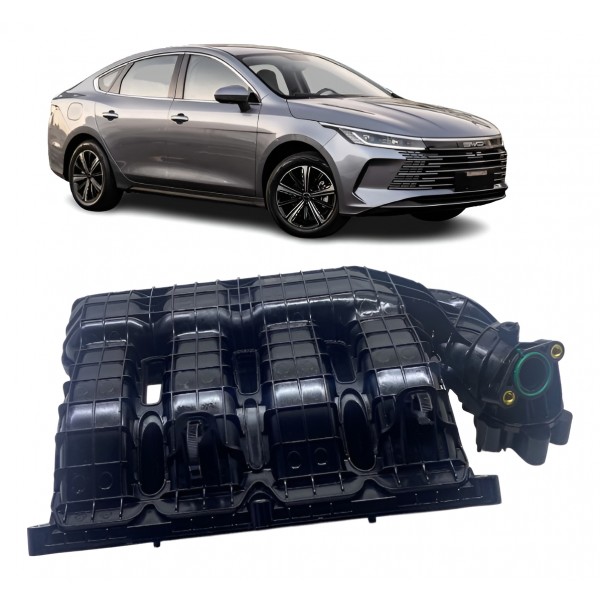 Coletor Admissão - Byd King 2025 Hibrid