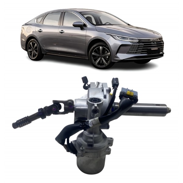 Coluna Direção Elétrica - Byd King 2025 Hibrid