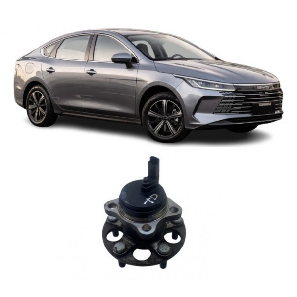 Cubo De Rolamento ( Tras Direito ) - Byd King 2025 Hibrid