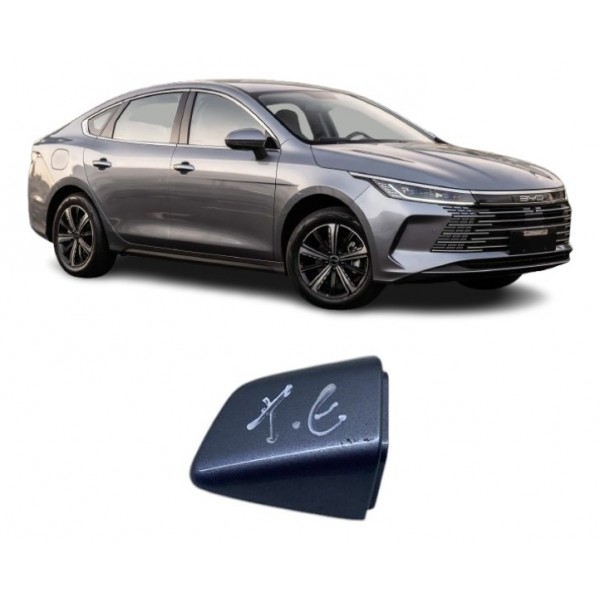 Acabamento Maçaneta Externa ( Tras Esq ) - Byd King 2025 Pr Prateado