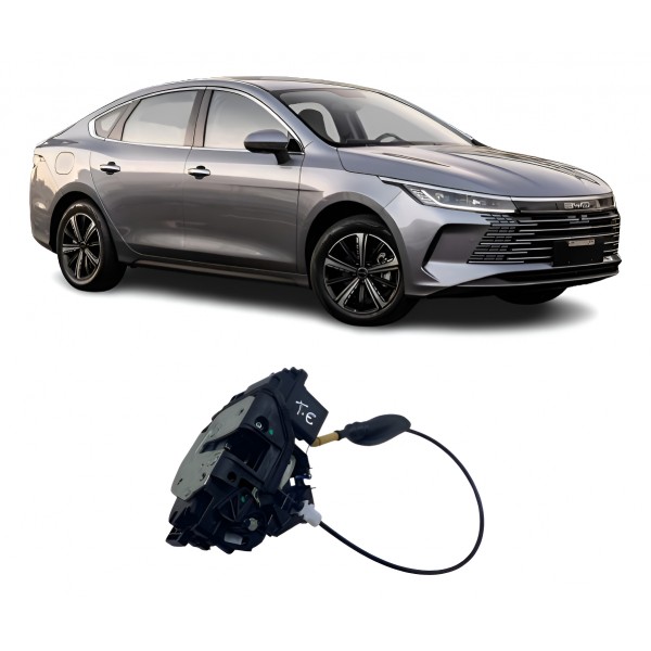 Fechadura Porta ( Tras Esquerda ) - Byd King 2025 Hibrid