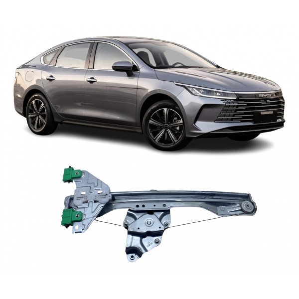 Máquina De Vidro ( Tras Esquerda ) - Byd King 2025 Hibrid