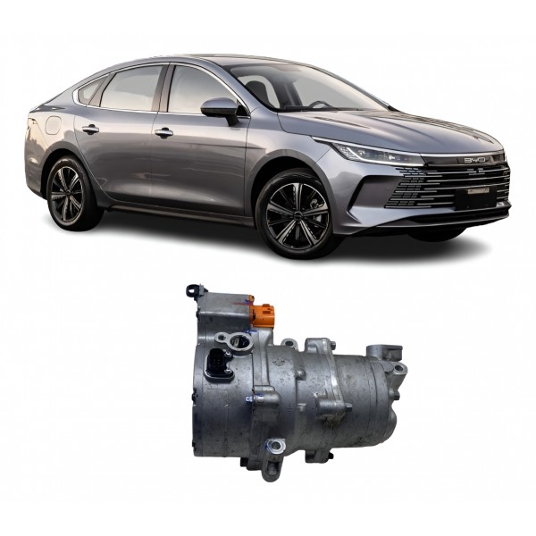 Compressor Ar Condicionado - Byd King 2025 Hibrid